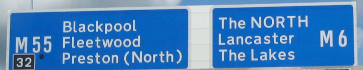 Road sign