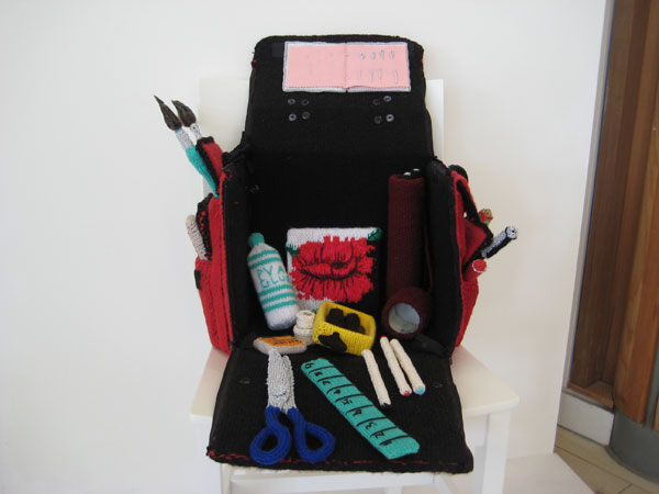 A knitting/artist bag