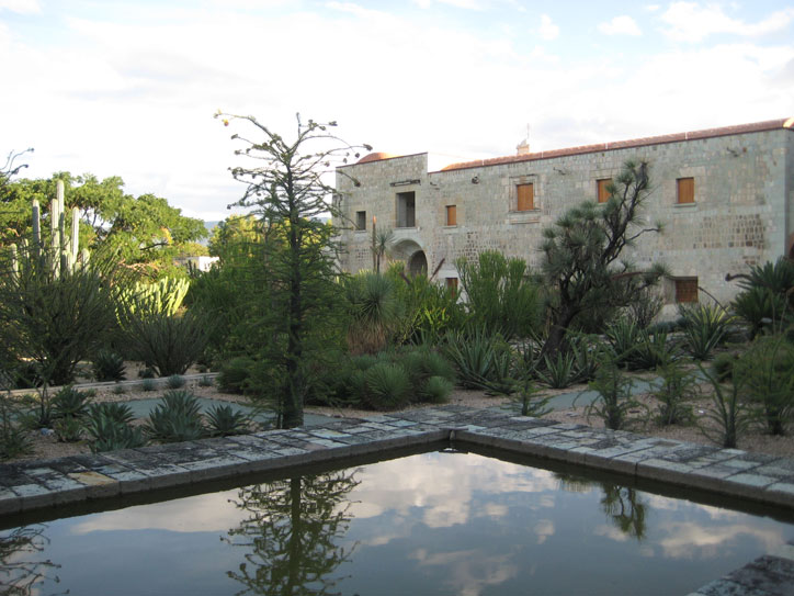 Botanical garden and ex-convento Santo Domingo