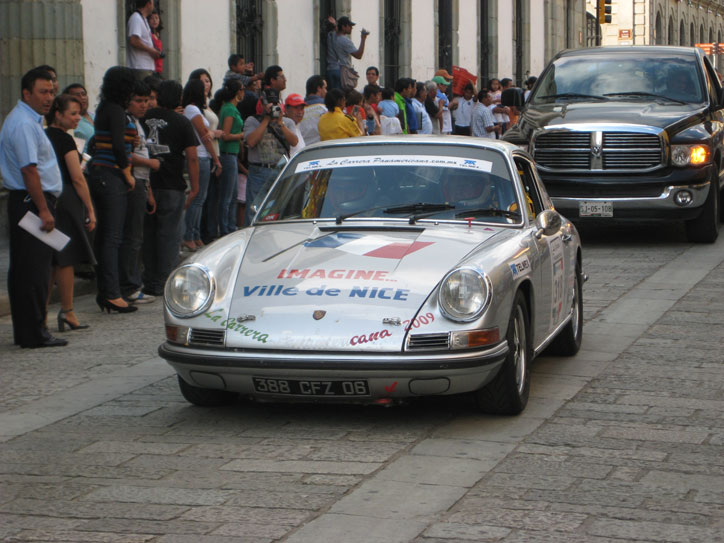 Lots of Porsches in the race, maybe not surprising...