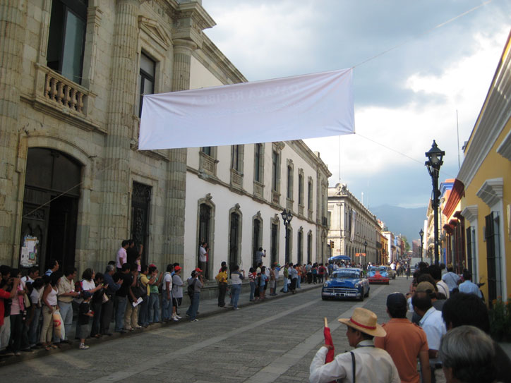 Rolling into the Zocalo