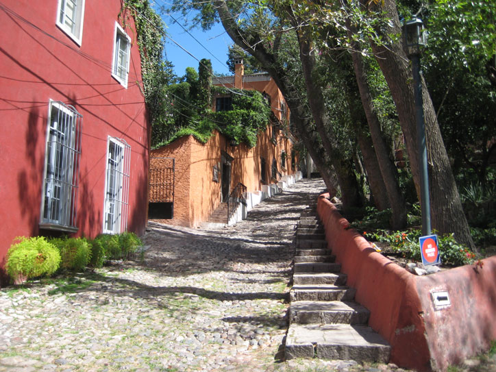 Street view in San Miguel