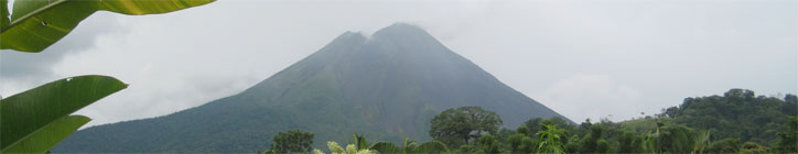 El Arenal volcano