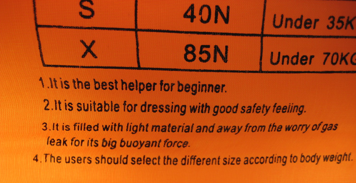 Thank God I can wear this with my good safety feeling. I had nothing else in the closet!