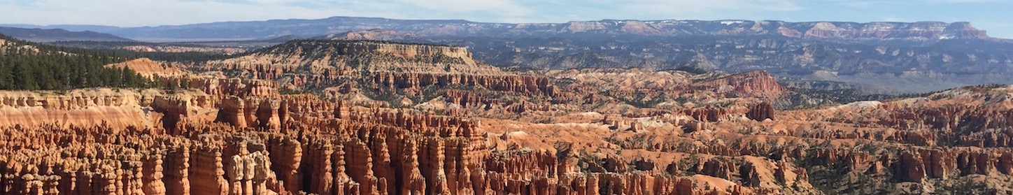 It's hard to pick a favorite but Bryce Canyon was pretty spectacular.